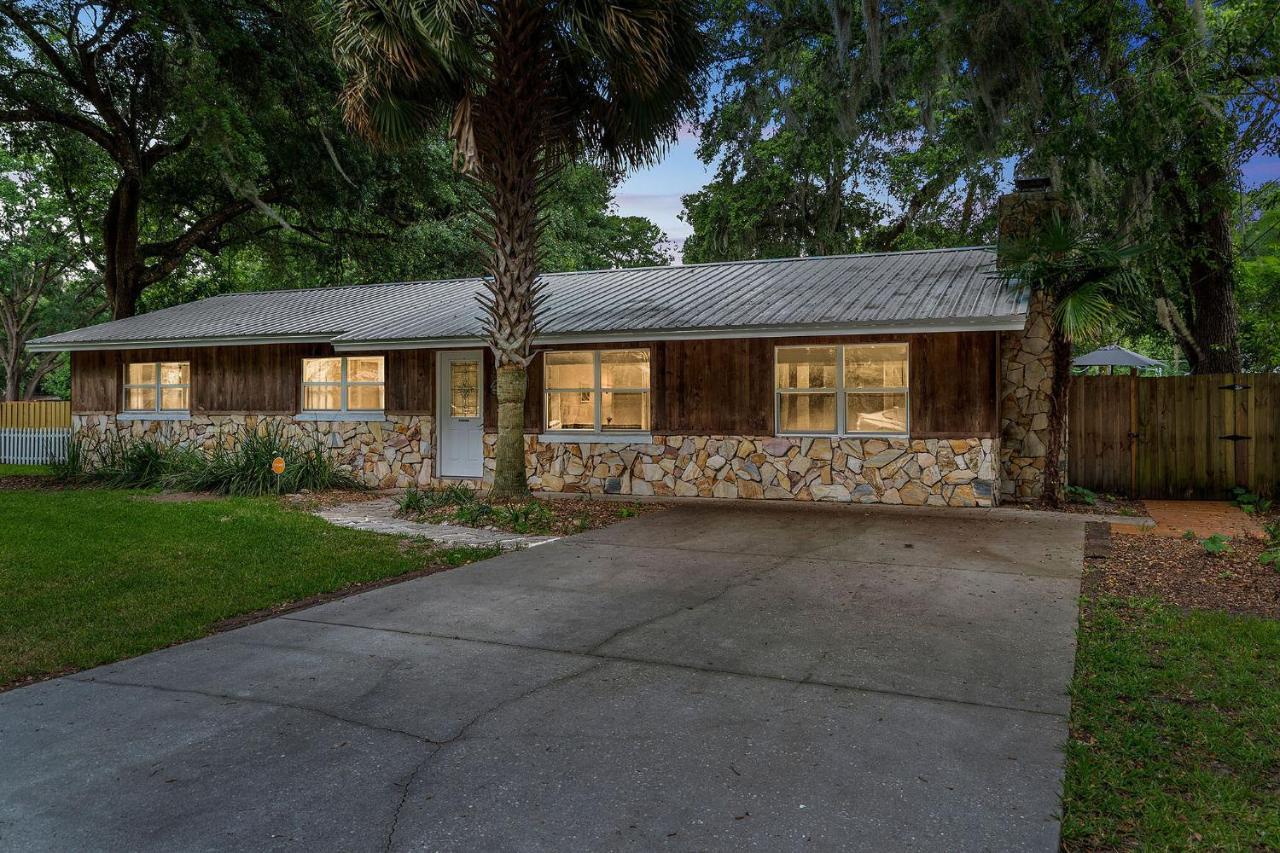 Charming Cottage With Pool Table 15 Min From Wec Ocala Exteriér fotografie